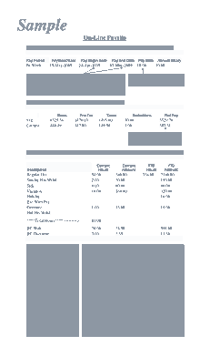 Free Download PDF Books, Sample Online Payslip Template
