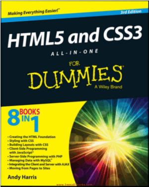 HTML5 And CSS3 All In One For Dummies