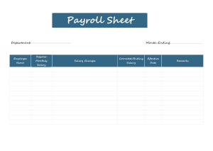Free Download PDF Books, Payroll Timesheet Template