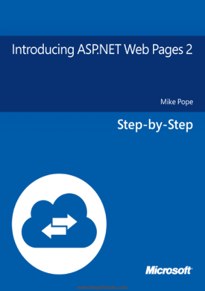 Free Download PDF Books, Introducing ASP.Net Web Pages 2