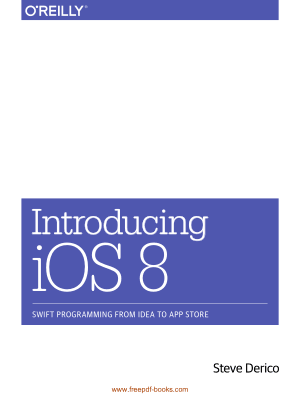 Free Download PDF Books, Introducing iOS 8