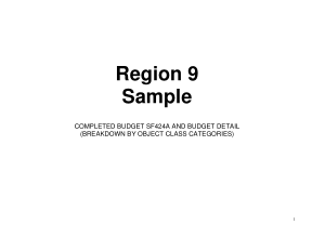 Free Download PDF Books, Complete Budget Detail Summary Template