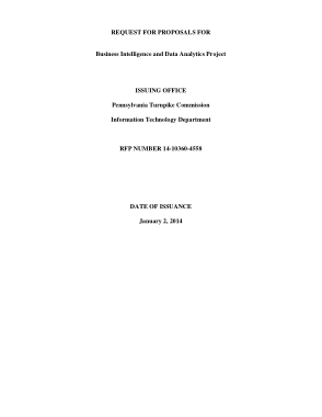 Free Download PDF Books, Business Intelligence and Data Analytics Proposal Project Template