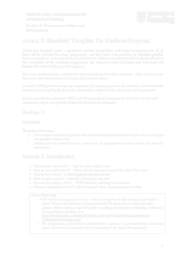 Free Download PDF Books, Standard Sample for Business Proposal Project Template