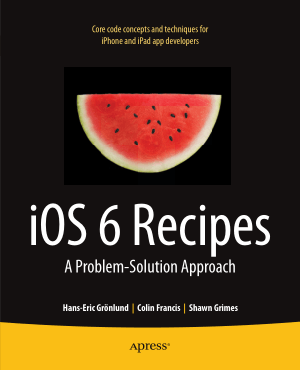 Free Download PDF Books, iOS 6 Recipes