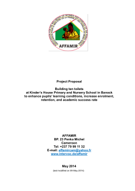 Free Download PDF Books, Building Project Proposal Report Template