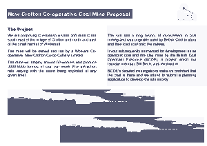 Free Download PDF Books, Coal Mining Project Proposal Template