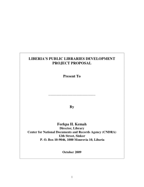 Free Download PDF Books, Library Development Project Proposal Template