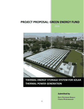 Free Download PDF Books, Solar Energy Proposal Project Template
