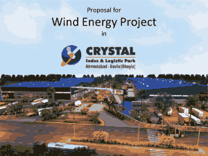 Free Download PDF Books, Wind Energy Proposal Project Template