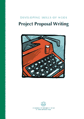Free Download PDF Books, Development Skills Project Proposal Letter Template