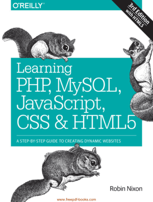 Learning PHP MySQL Javascript CSS And HTML5