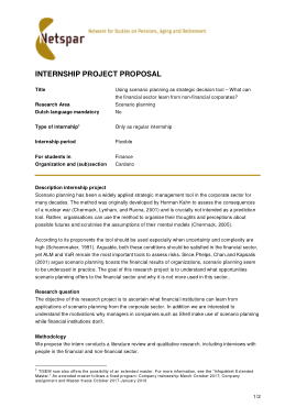 Free Download PDF Books, Internship Project Proposal Template