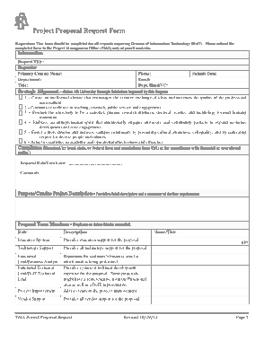 Free Download PDF Books, Project Proposal Request Form Template