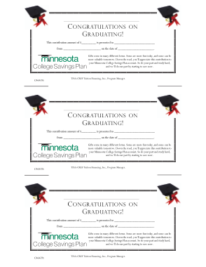 Free Download PDF Books, Congratution Certificate on Graduate Template