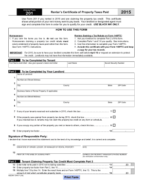 Free Download PDF Books, Tax Rent Certificate Form Template