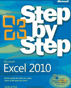 Free Download PDF Books, Microsoft Excel 2010 Step By Step, Excel Formulas Tutorial