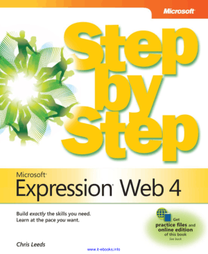 Free Download PDF Books, Microsoft Expression Web 4