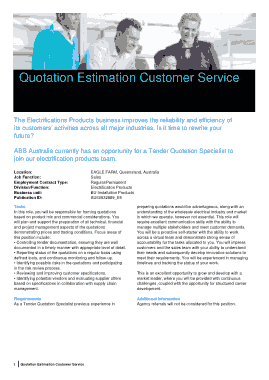 Free Download PDF Books, Customer Service Quotation Template