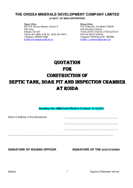 Free Download PDF Books, Sample Builders Quotation Template
