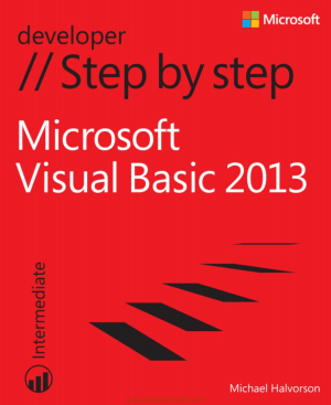 Free Download PDF Books, Microsoft Visual Basic 2013 Step By Step