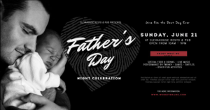 Free Download PDF Books, Happy Fathers Day Card Celebration Template