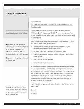 Free Download PDF Books, Business Quotation Sample Cover Letter Template
