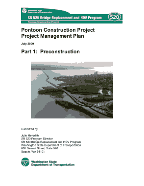 Free Download PDF Books, Pontoon Construction Risk Management Plan Template