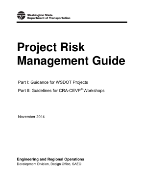 Free Download PDF Books, Project Risk Management Guide Template