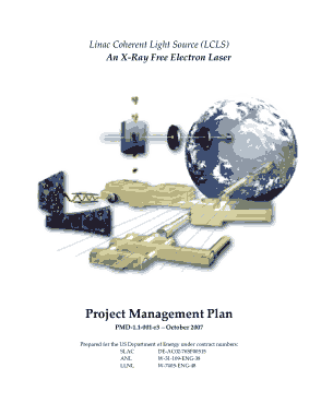 Free Download PDF Books, LCLS Project Management Plan Template