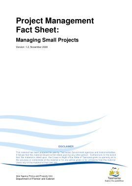 Free Download PDF Books, Project Management Sheet Template
