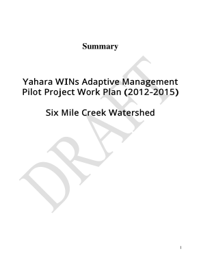 Free Download PDF Books, Project Management Work Plan Template