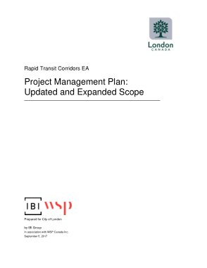 Free Download PDF Books, Project Scope Management Plan Sample Template