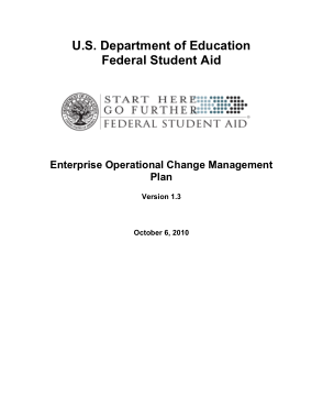 Free Download PDF Books, Enterprise Operational Change Management Plan Template