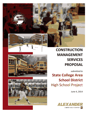 Free Download PDF Books, Construction Management Services Proposal Template