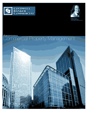 Free Download PDF Books, Commercial Property Management Proposal Template