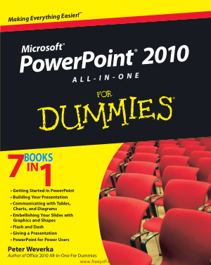 Powerpoint 2010 All In One For Dummies