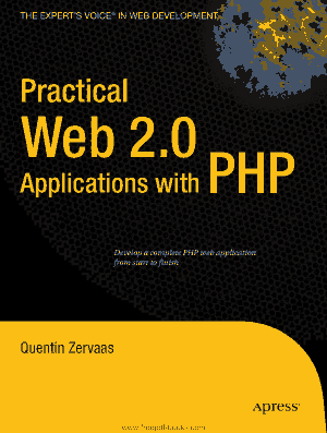 Free Download PDF Books, Practical Web 2.0 Applications With PHP