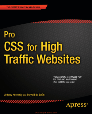 Free Download PDF Books, Pro CSS For High Traffic Websites