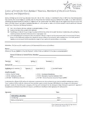 Free Download PDF Books, Army Forces Letter of Intent Template