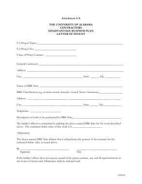 Free Download PDF Books, Business Plans Letter of Intent Template