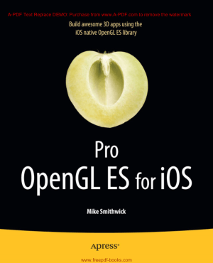 Free Download PDF Books, Pro Opengl Es For iOS
