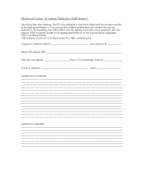 Free Download PDF Books, Student National Letter of Intent Template