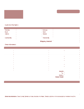 printable blank invoice template free download free pdf books