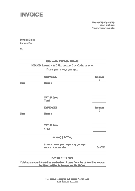 Free Download PDF Books, Electrical Business Invoice Sample Template