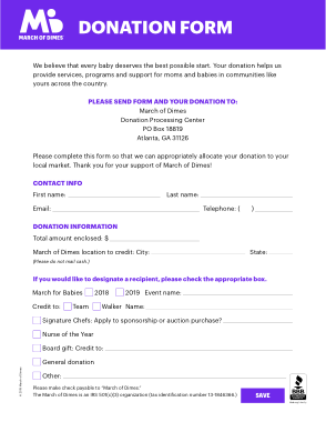 Free Download PDF Books, Donation Invoice Form Template