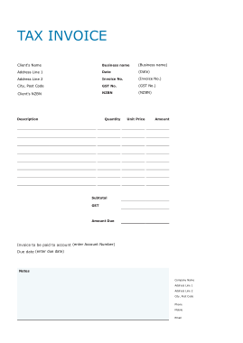 Free Download PDF Books, Printable Contractor Invoice Sample Template