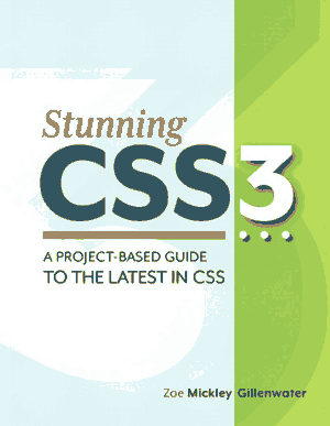 Free Download PDF Books, Stunning CSS3