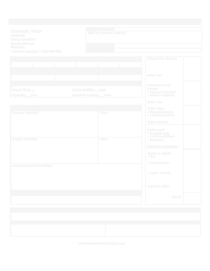 Free Download PDF Books, Car Invoice Form Template