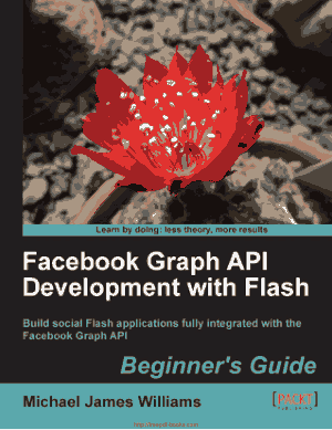 Free Download PDF Books, Facebook Graph Api Development With Flash